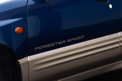 Lot 282 - 2002 Subaru Forester Sport 4x4