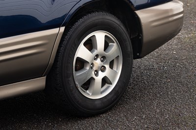 Lot 282 - 2002 Subaru Forester Sport 4x4
