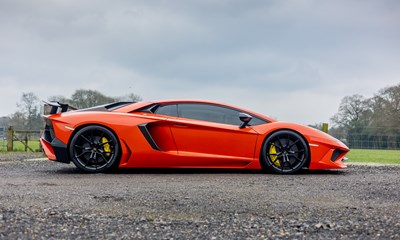 Lot 221 - 2013 Lamborghini Aventador