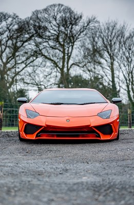 Lot 221 - 2013 Lamborghini Aventador