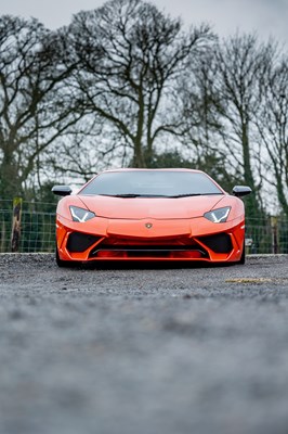 Lot 221 - 2013 Lamborghini Aventador