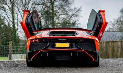 Lot 221 - 2013 Lamborghini Aventador