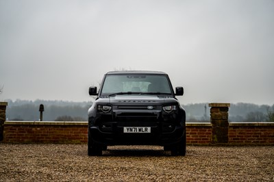 Lot 212 - 2021 Land Rover Defender 110 V8 Bond Edition