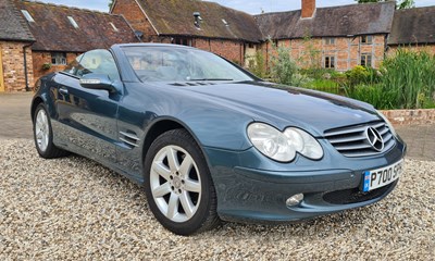 Lot 132 - 2003 Mercedes-Benz 500 SL