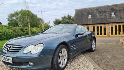 Lot 132 - 2003 Mercedes-Benz 500 SL