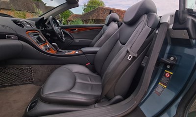 Lot 132 - 2003 Mercedes-Benz 500 SL