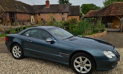 Lot 132 - 2003 Mercedes-Benz 500 SL