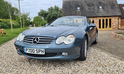 Lot 132 - 2003 Mercedes-Benz 500 SL