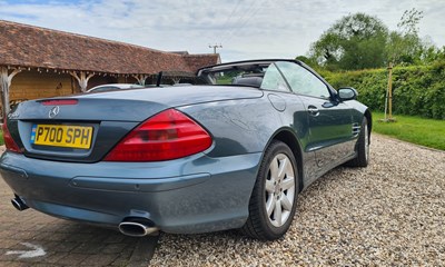 Lot 132 - 2003 Mercedes-Benz 500 SL