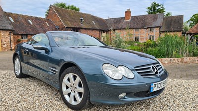 Lot 132 - 2003 Mercedes-Benz 500 SL