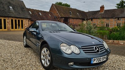 Lot 132 - 2003 Mercedes-Benz 500 SL