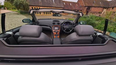 Lot 132 - 2003 Mercedes-Benz 500 SL