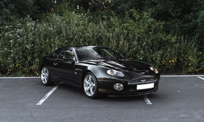 Lot 238 - 2003 Aston Martin DB7 GT *WITHDRAWN*