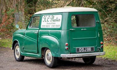 Lot 102 - 1960 Austin A35