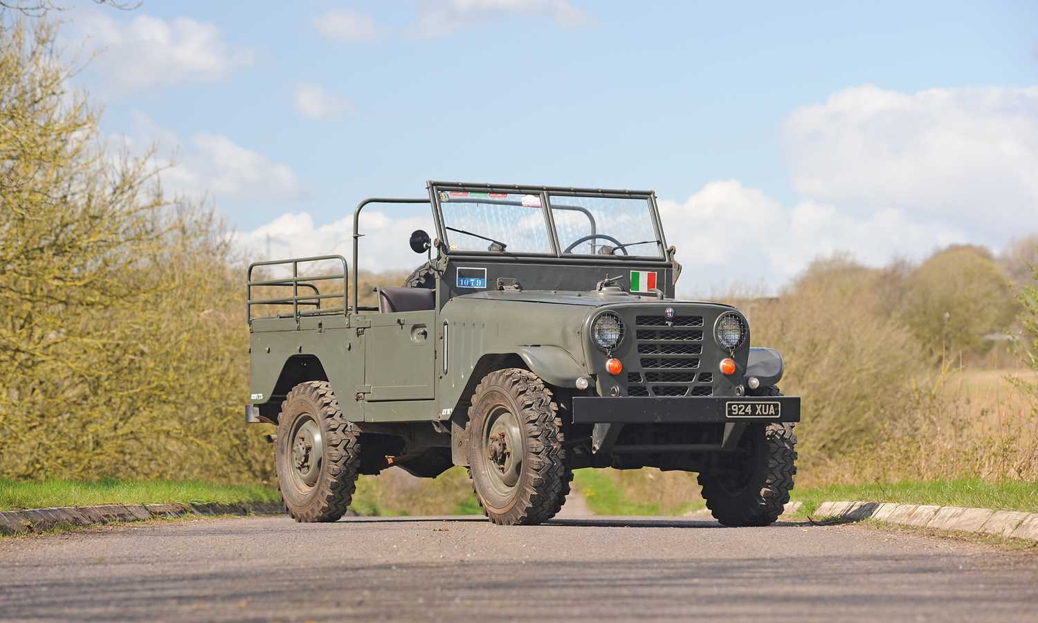 Lot 140 - 1954 Alfa Romeo AR51 Matta