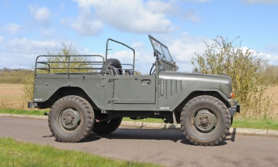 Lot 140 - 1954 Alfa Romeo AR51 Matta