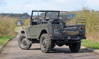 Lot 140 - 1954 Alfa Romeo AR51 Matta