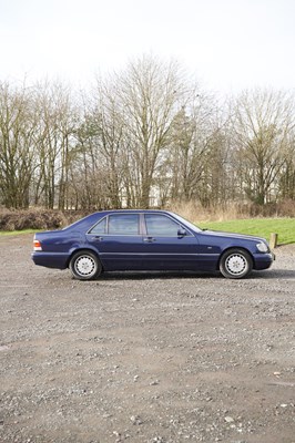 Lot 125 - 1996 Mercedes-Benz S500L