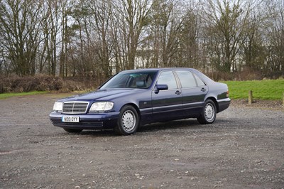Lot 125 - 1996 Mercedes-Benz S500L