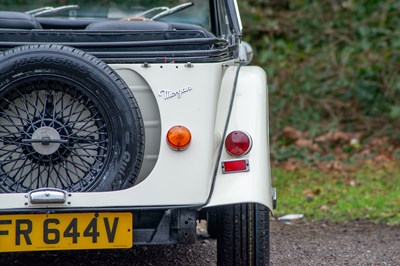 Lot 278 - 1980 Morgan 4/4