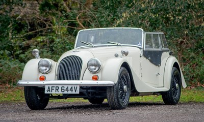 Lot 278 - 1980 Morgan 4/4
