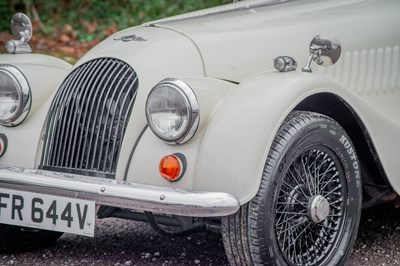 Lot 278 - 1980 Morgan 4/4