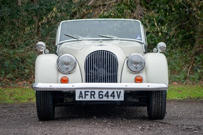 Lot 278 - 1980 Morgan 4/4