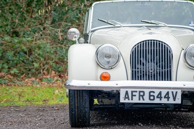 Lot 278 - 1980 Morgan 4/4