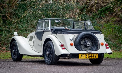 Lot 278 - 1980 Morgan 4/4