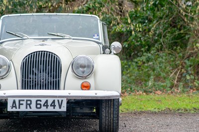 Lot 278 - 1980 Morgan 4/4