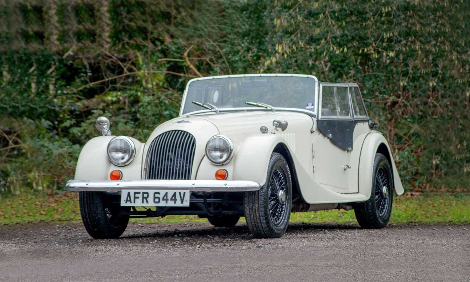 Lot 278 - 1980 Morgan 4/4