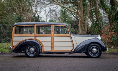 Lot 106 - 1948 Daimler DB18 ‘Woody’ Shooting Brake