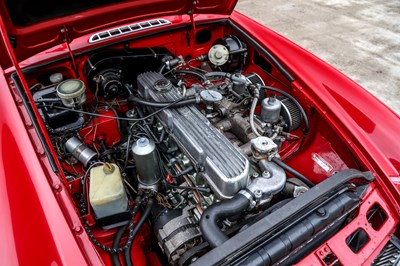 Lot 118 - 1968 MGC Roadster
