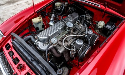 Lot 118 - 1968 MGC Roadster