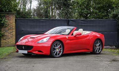 Lot 190 - 2009 Ferrari California