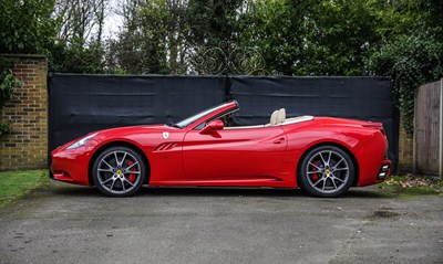 Lot 190 - 2009 Ferrari California