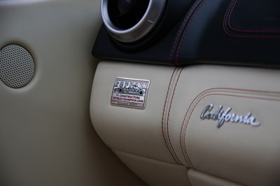 Lot 190 - 2009 Ferrari California
