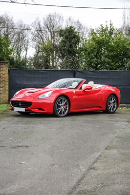 Lot 190 - 2009 Ferrari California