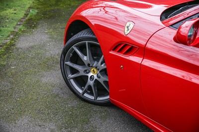 Lot 190 - 2009 Ferrari California