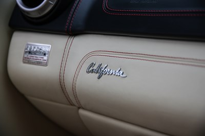 Lot 190 - 2009 Ferrari California