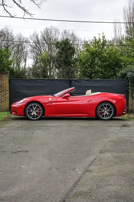 Lot 190 - 2009 Ferrari California