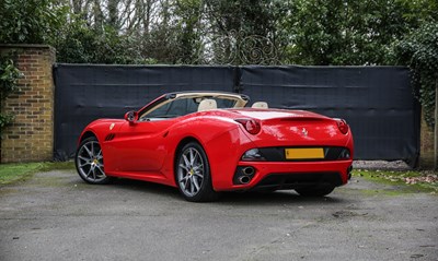 Lot 190 - 2009 Ferrari California