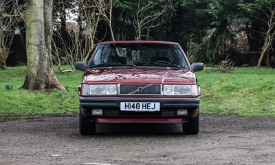 Lot 105 - 1990 Volvo 780 Coupé