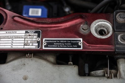 Lot 105 - 1990 Volvo 780 Coupé