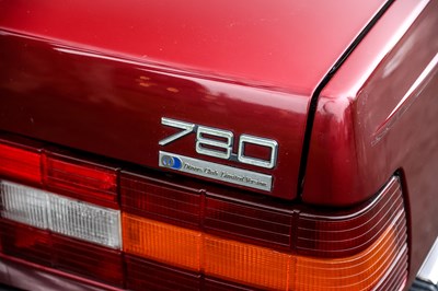 Lot 105 - 1990 Volvo 780 Coupé