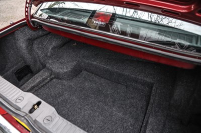 Lot 105 - 1990 Volvo 780 Coupé