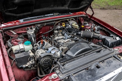 Lot 105 - 1990 Volvo 780 Coupé