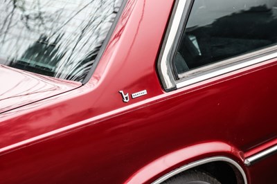 Lot 105 - 1990 Volvo 780 Coupé