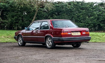 Lot 105 - 1990 Volvo 780 Coupé