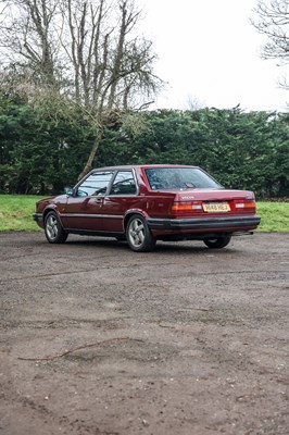 Lot 105 - 1990 Volvo 780 Coupé